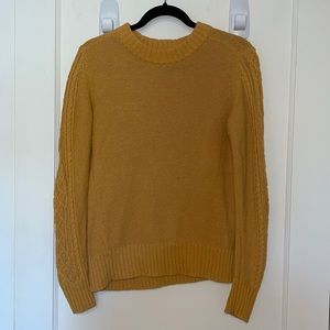 Toad & Co Mustard Sweater